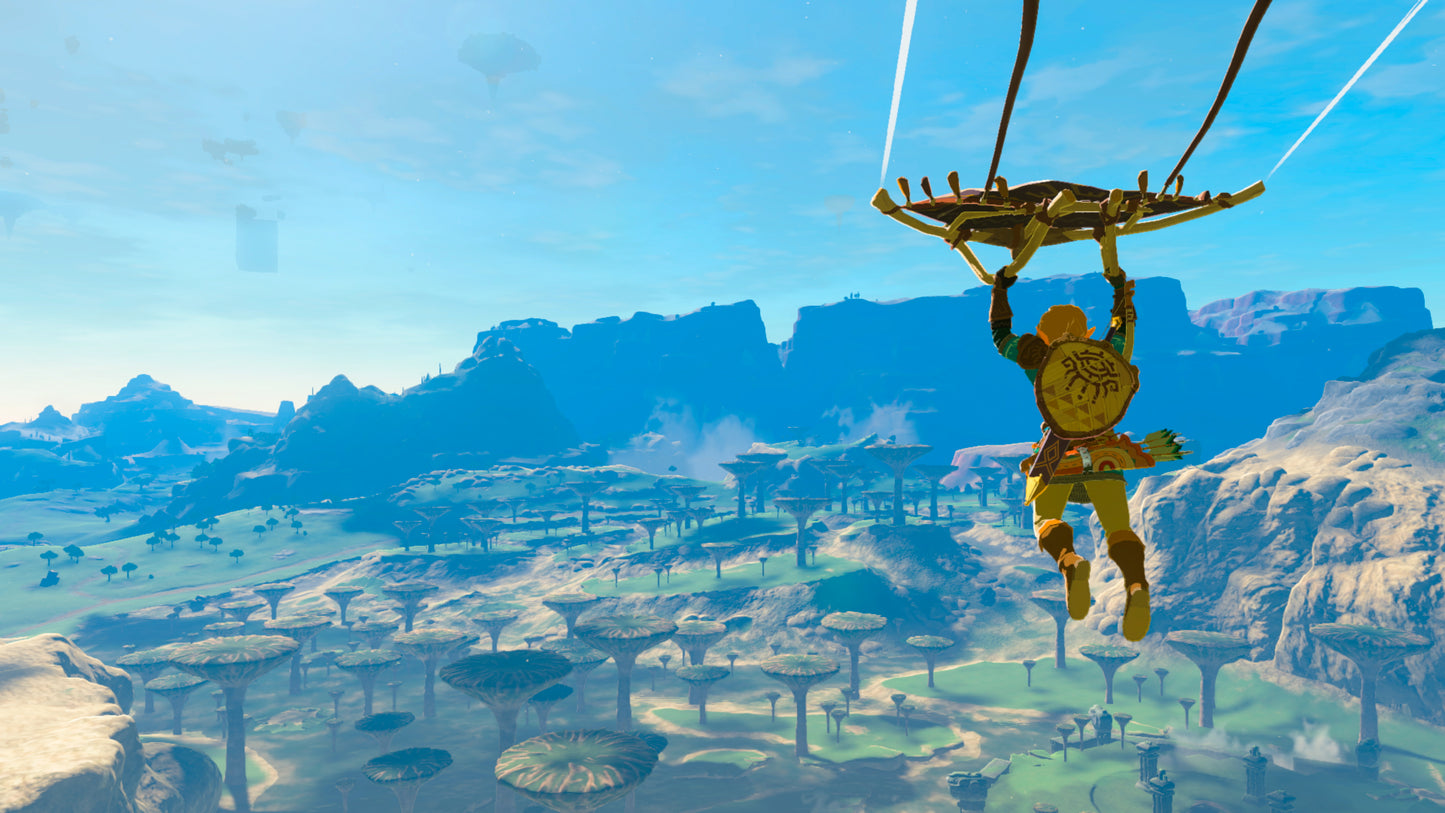 The Legend of Zelda Tears of the Kingdom – Gioco Avventura Switch