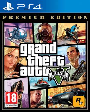 Grand Theft Auto V – Gioco Open World per PS5 e PS4
