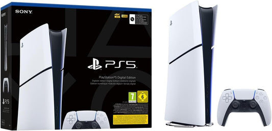 Sony PlayStation 5 Digital Edition 825GB – Console Senza Disco