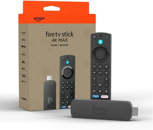 Amazon Fire TV Stick 4K Max con Telecomando Vocale Alexa