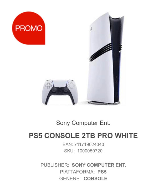 PlayStation 5 pro 2 tb