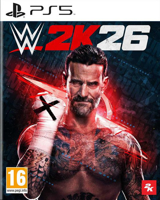 2K GAMES - WWE 2K26