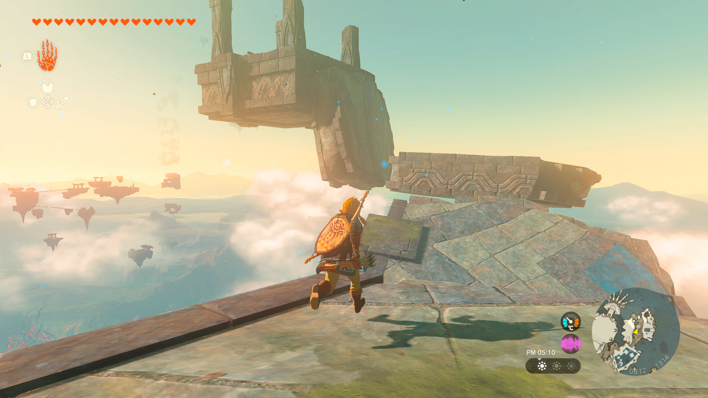 The Legend of Zelda Tears of the Kingdom – Gioco Avventura Switch