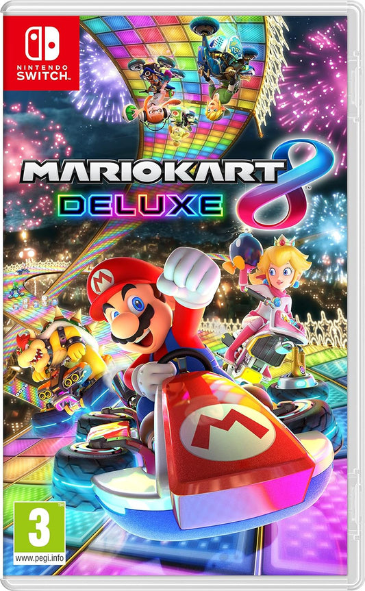 Mario Kart 8 Deluxe – Gioco di Corse per Nintendo Switch