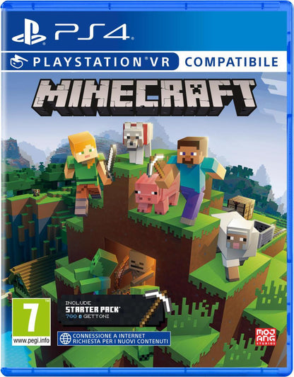 Minecraft – Gioco Sandbox Creativo per Console