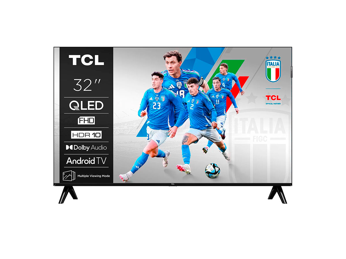 TCL 32" Smart TV QLED 32S59K FHD 60Hz – Televisore Smart 32 Pollici