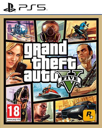Grand Theft Auto V – Gioco Open World per PS5 e PS4