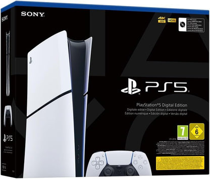 Sony PlayStation 5 Digital Edition 825GB – Console Senza Disco