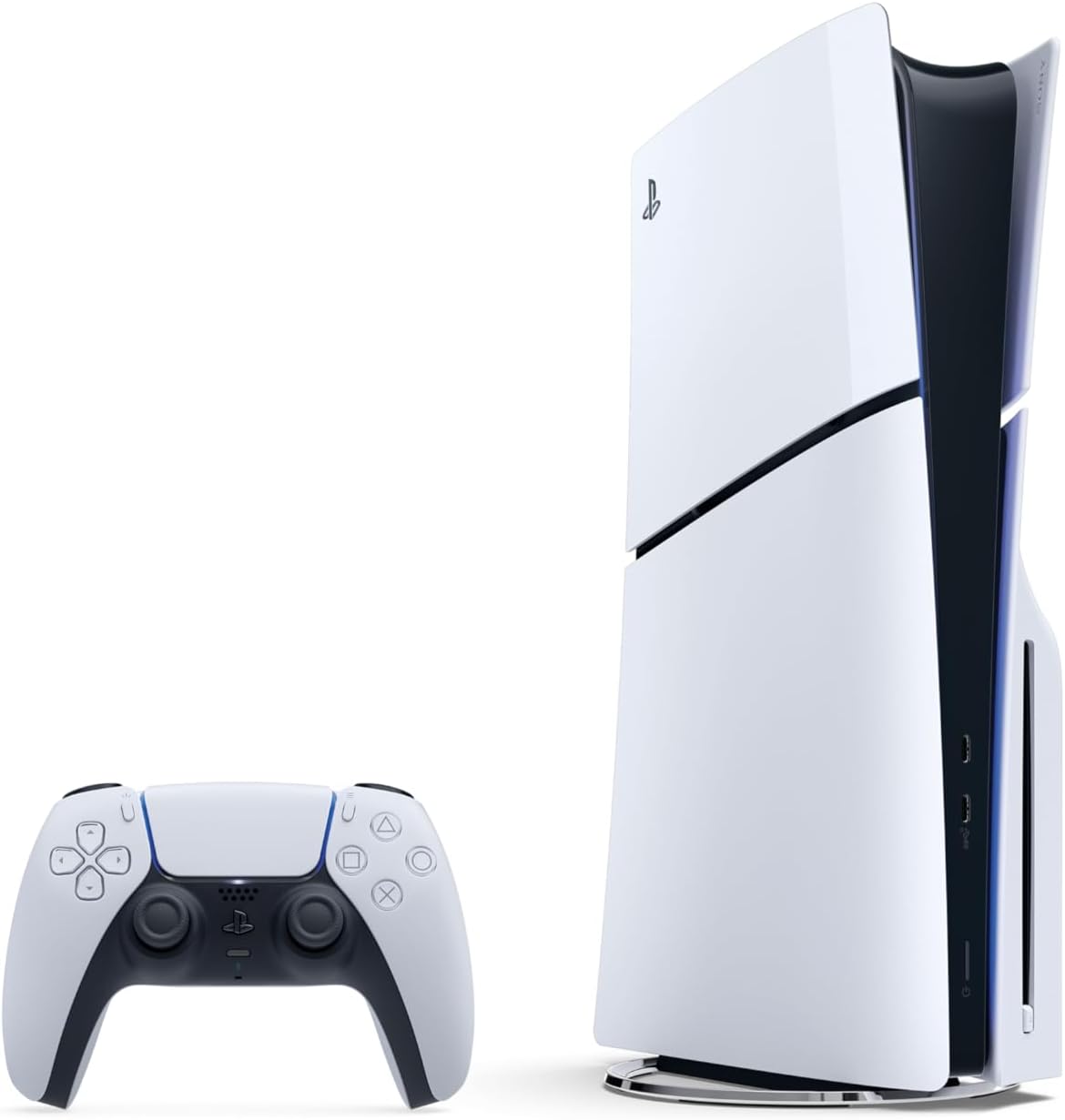 Sony PlayStation 5 Console 1TB Standard Edition White (PS5)