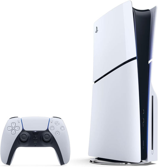 Sony PlayStation 5 Console 1TB Standard Edition White (PS5)