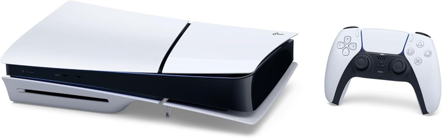 Sony PlayStation 5 Console 1TB Standard Edition White (PS5)