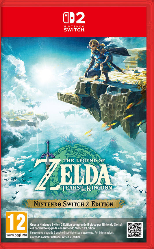 The Legend of Zelda Tears of the Kingdom – Gioco Avventura Switch